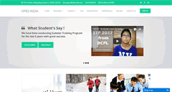 Desktop Screenshot of hpesindia.com
